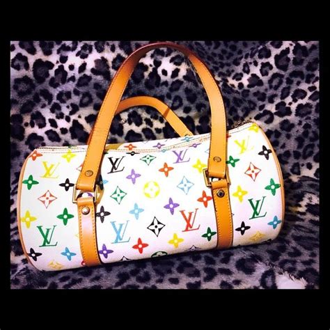 louis vuitton barrel bag white